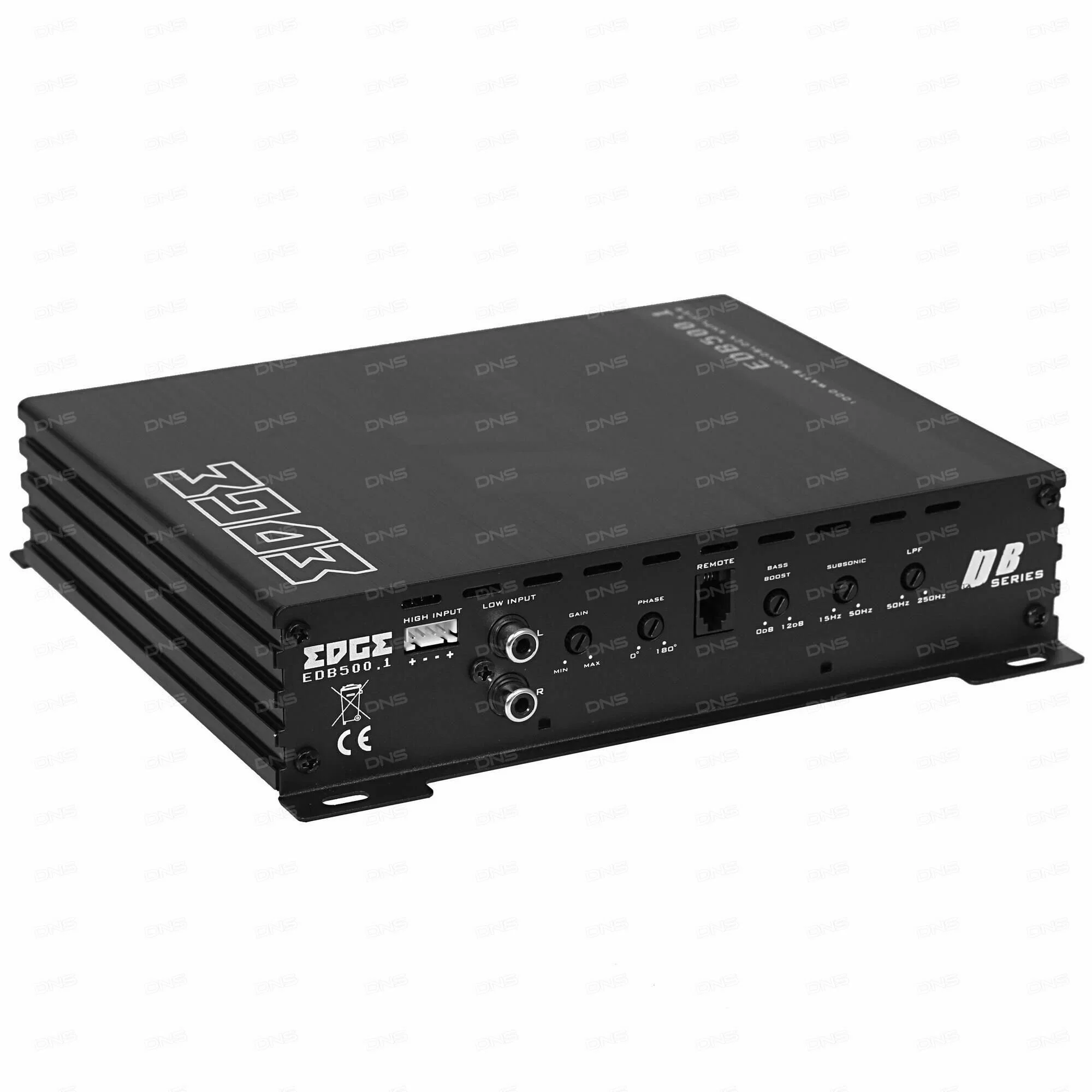 Усилитель автомобильный Edge EDB500.1-E9 одноканальный