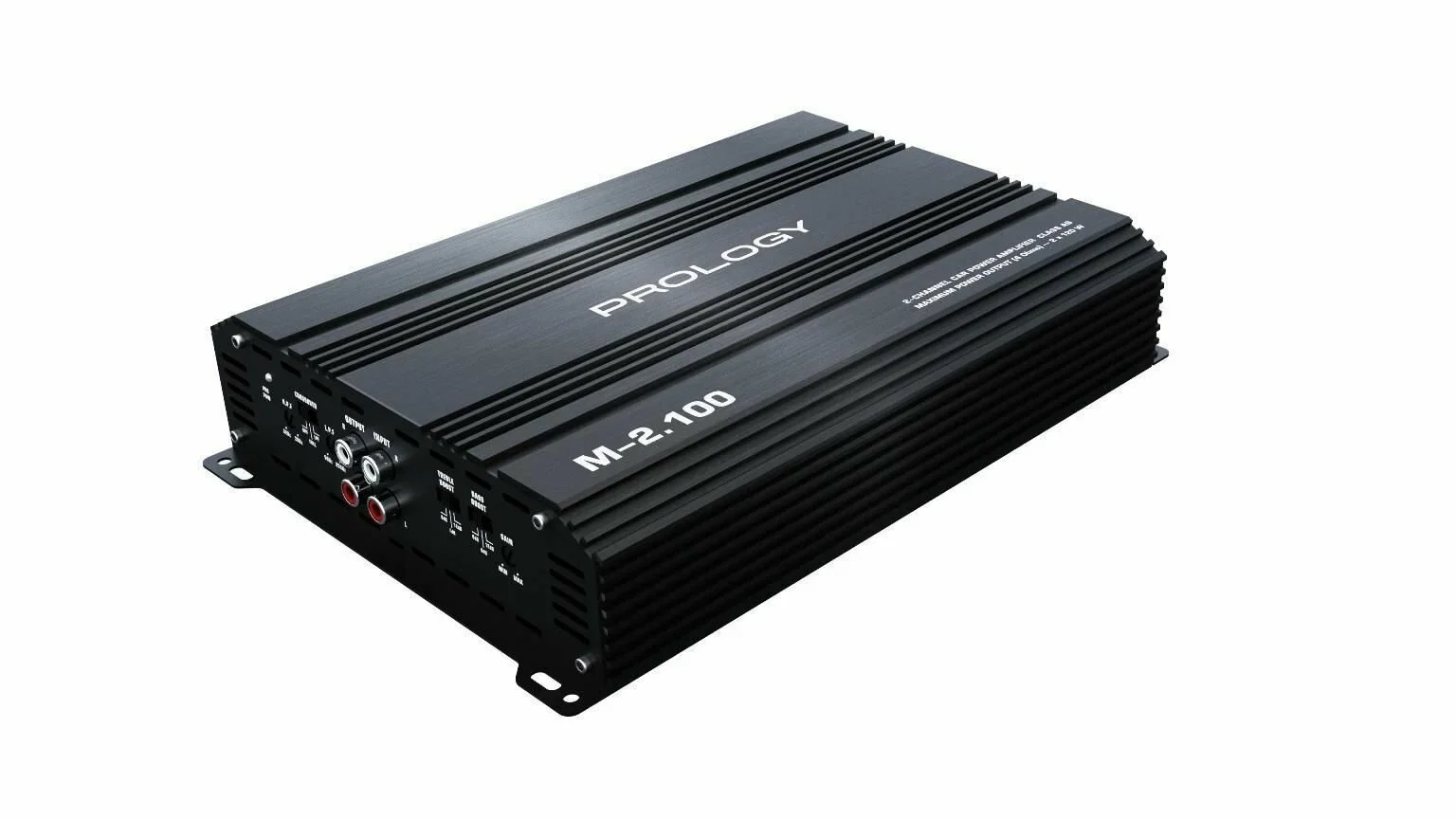 Усилитель автомобильный Prology M-2.100 двухканальный