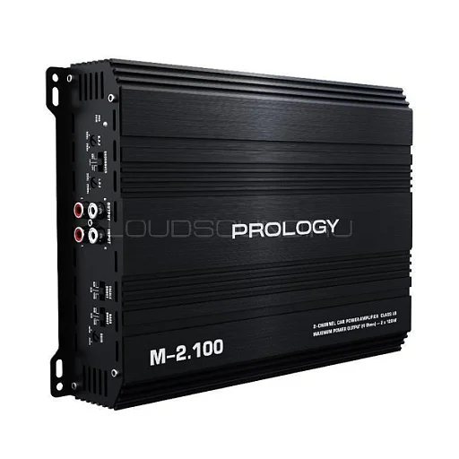 Усилитель автомобильный Prology M-2.100 двухканальный