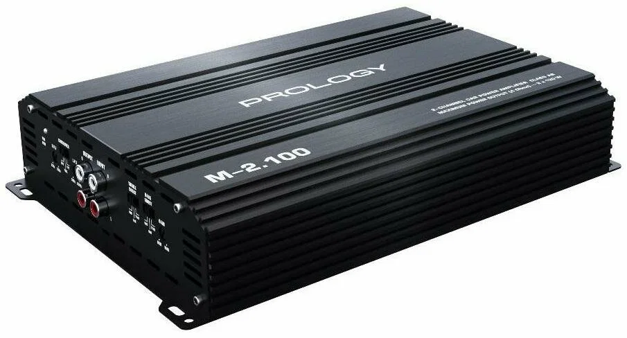Усилитель автомобильный Prology M-2.100 двухканальный
