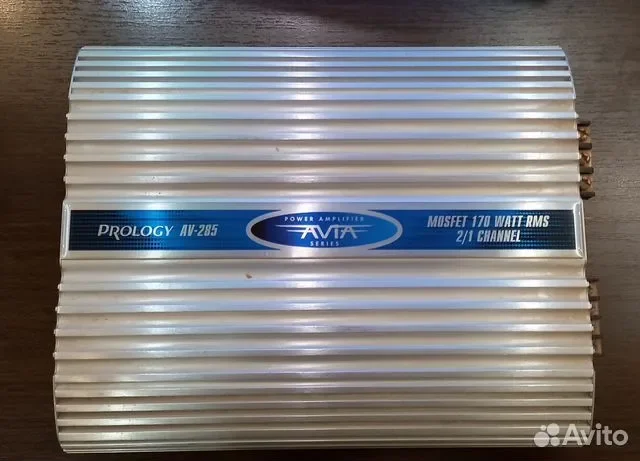 Усилитель автомобильный Prology PRM280 двухканальный