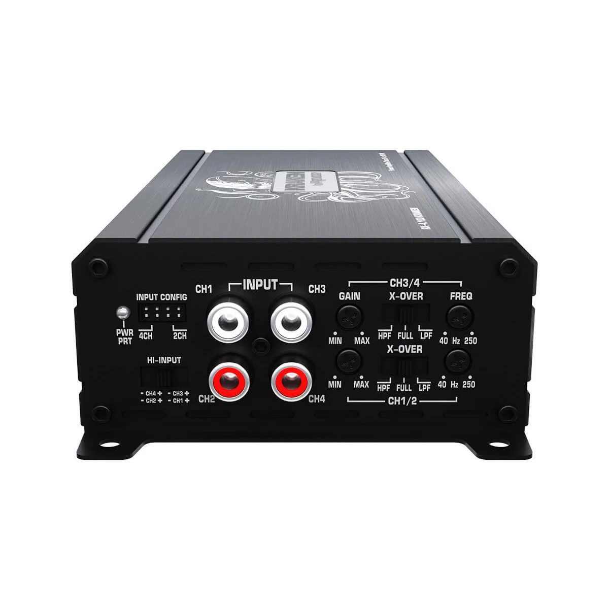 Усилитель автомобильный Prology RX-4.100 KRAKEN четырехканальный