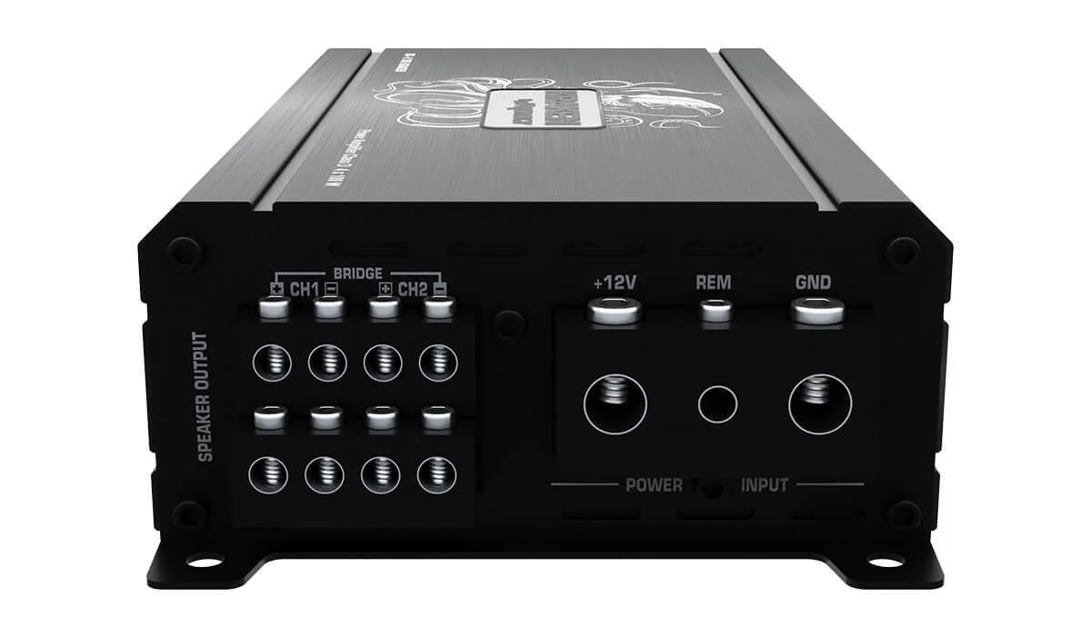Усилитель автомобильный Prology RX-4.100 KRAKEN четырехканальный
