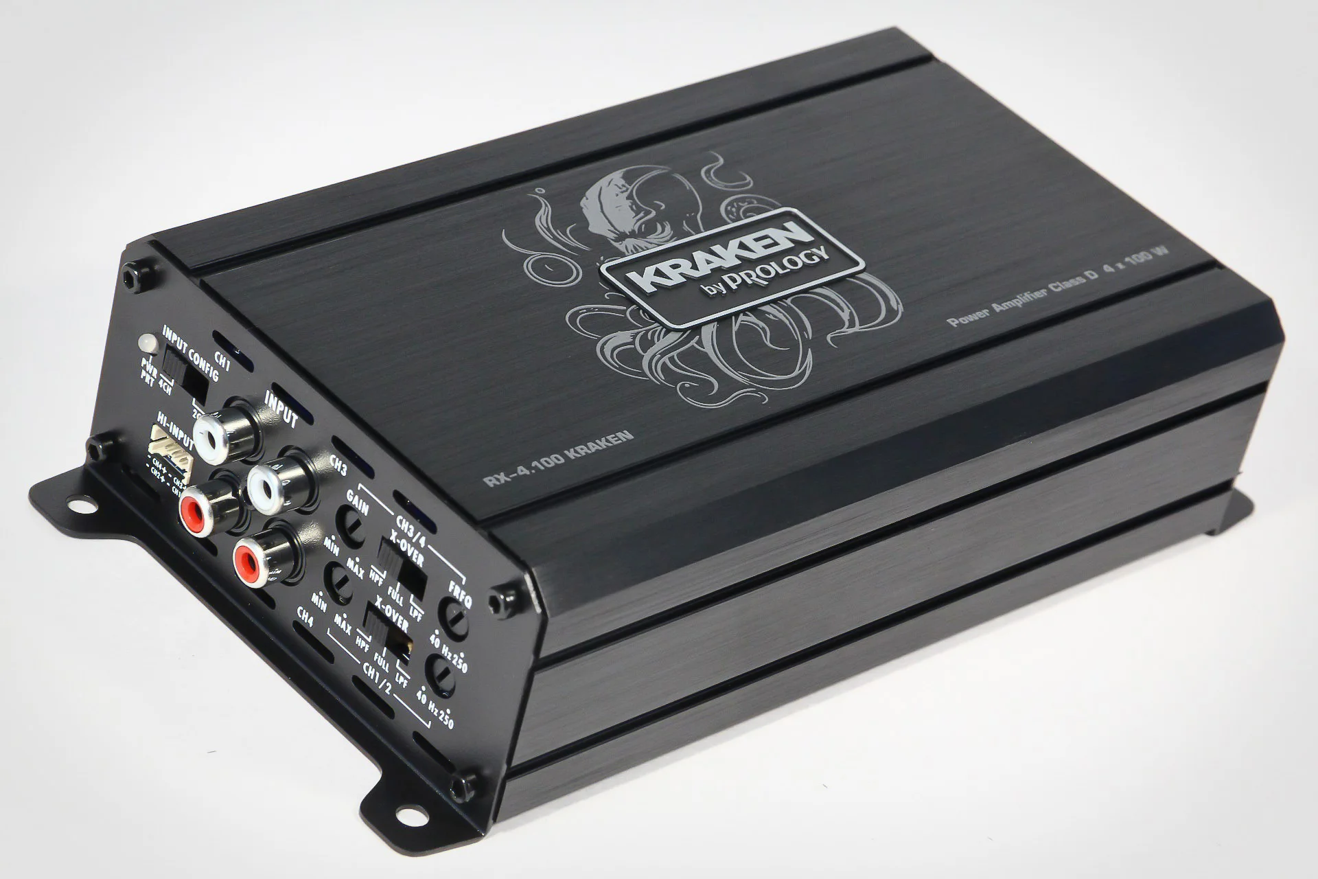 Усилитель автомобильный Prology RX-4.100 KRAKEN четырехканальный