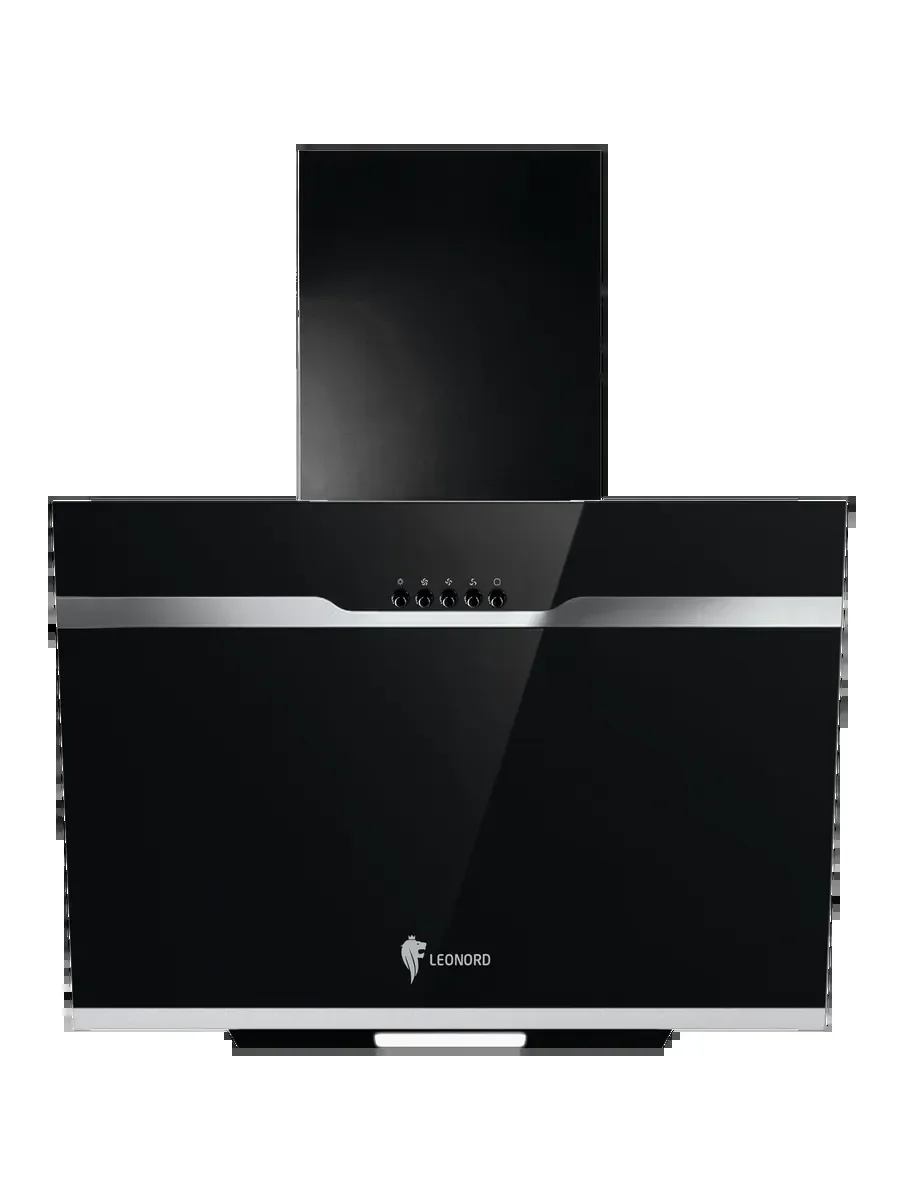 Кухонная вытяжка LEONORD LEH-050-50B (109915) черный