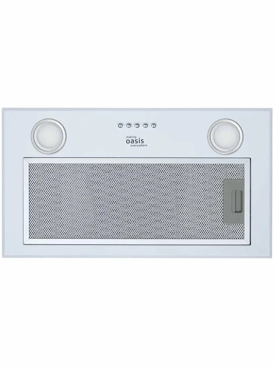 Кухонная вытяжка OASIS UM-52W белый