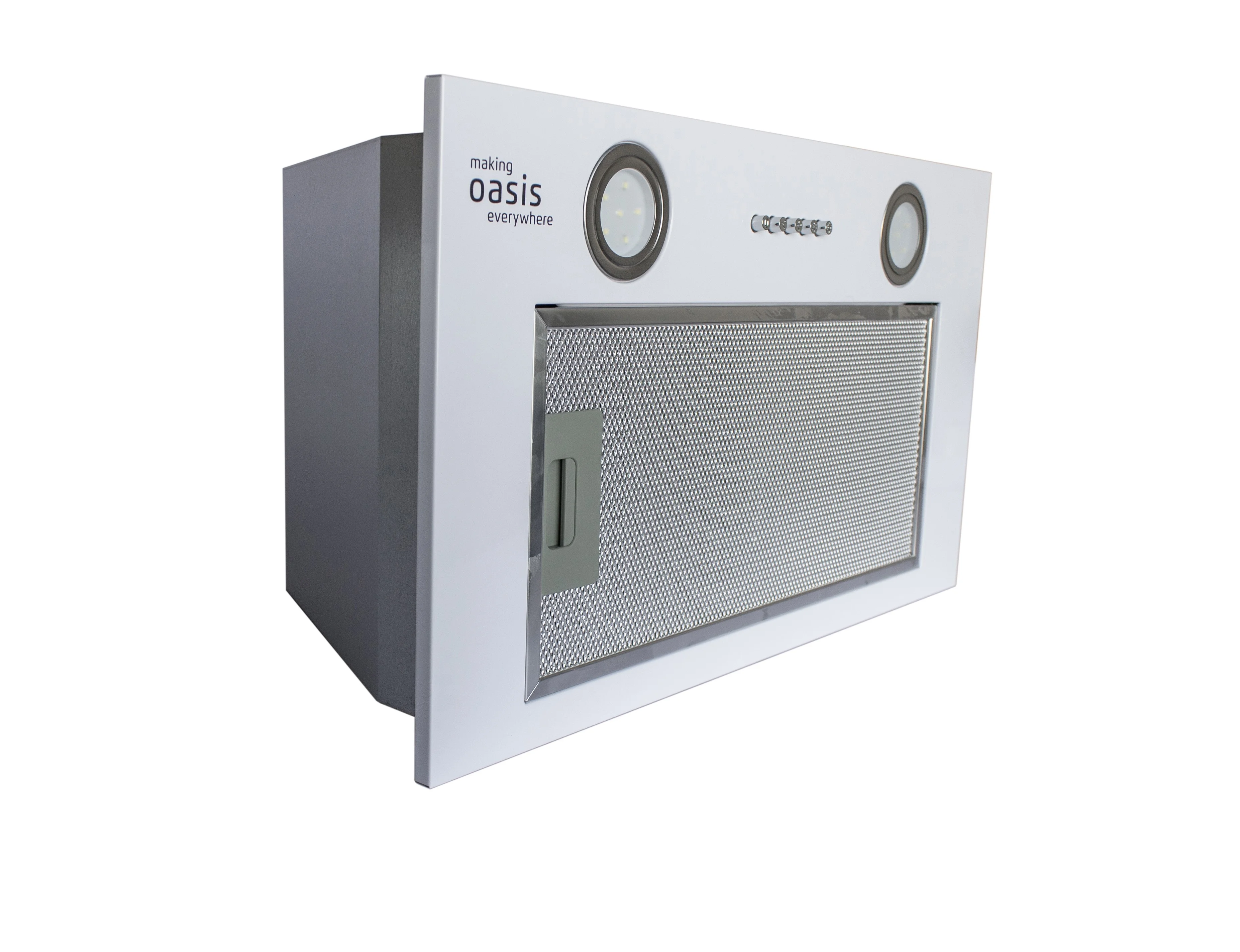 Кухонная вытяжка OASIS UM-52W белый
