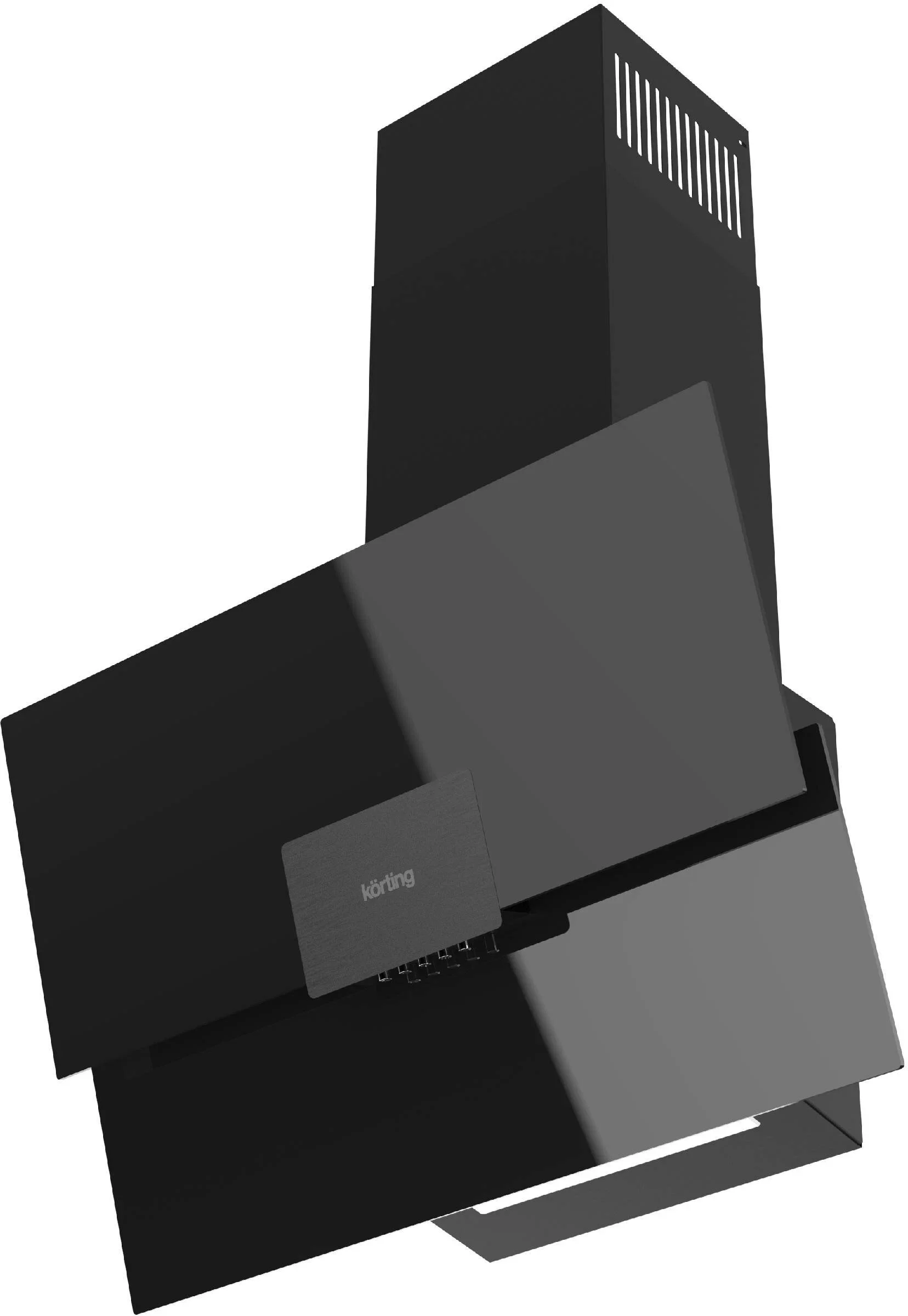 Наклонная вытяжка Korting KHC 66373 BXGN