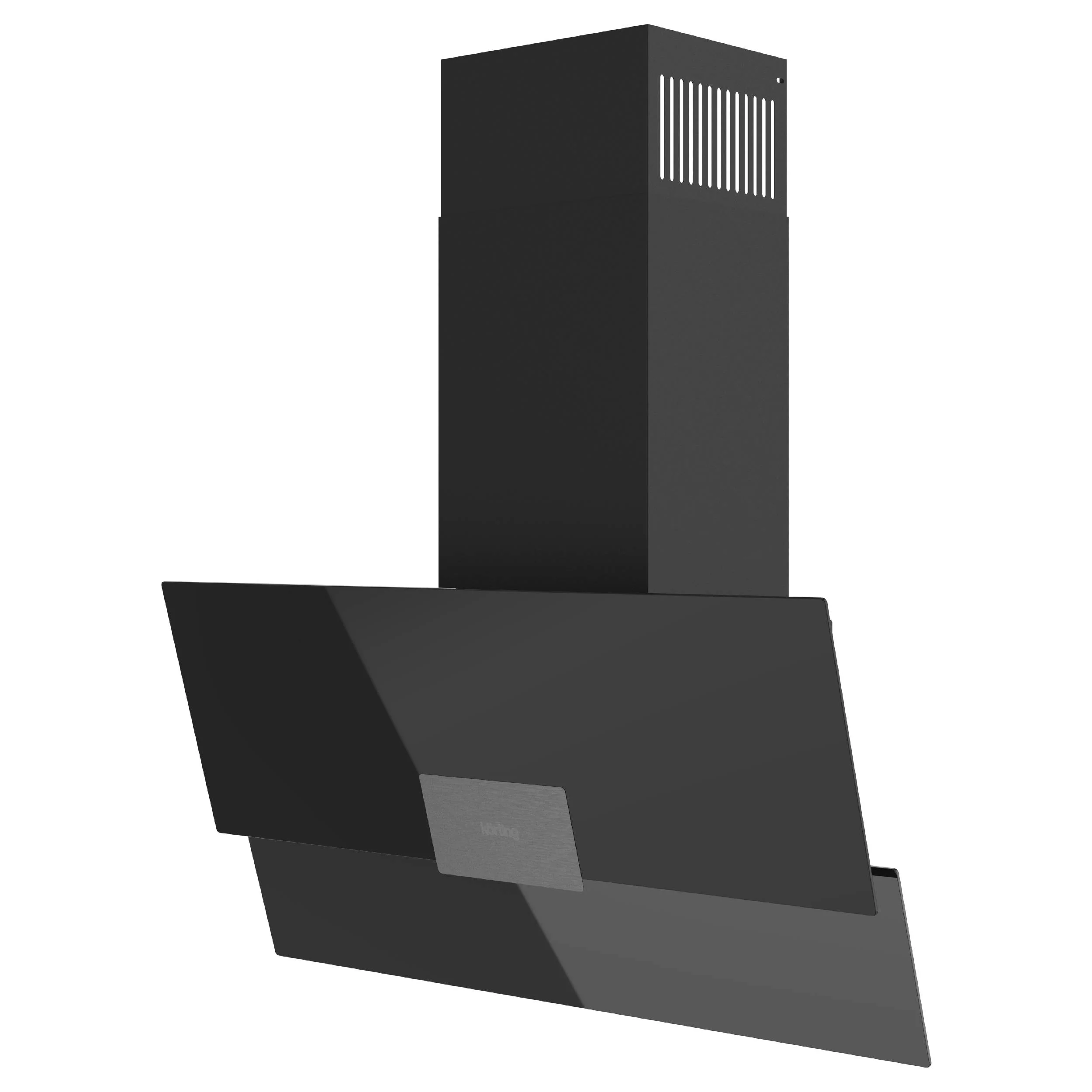 Наклонная вытяжка Korting KHC 66373 BXGN