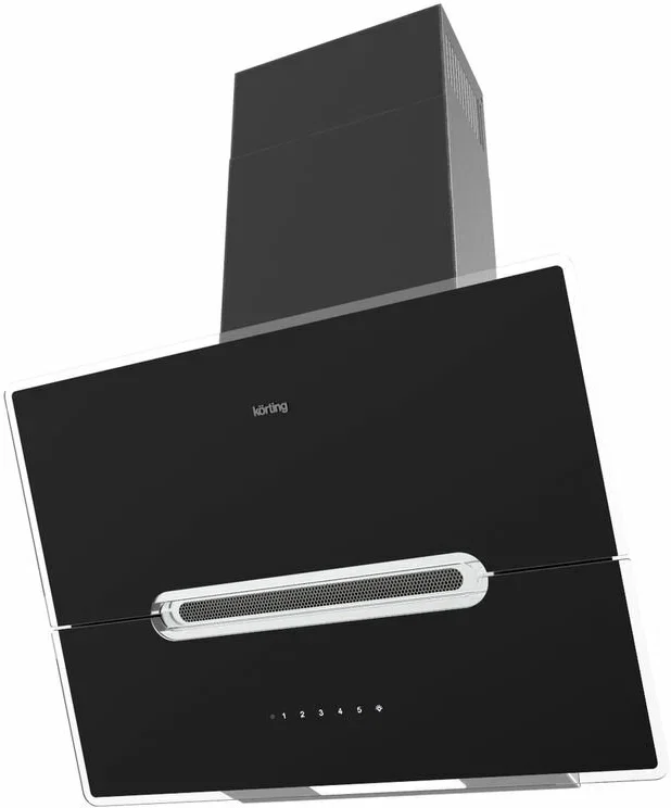 Наклонная вытяжка Korting KHC 66373 BXGN