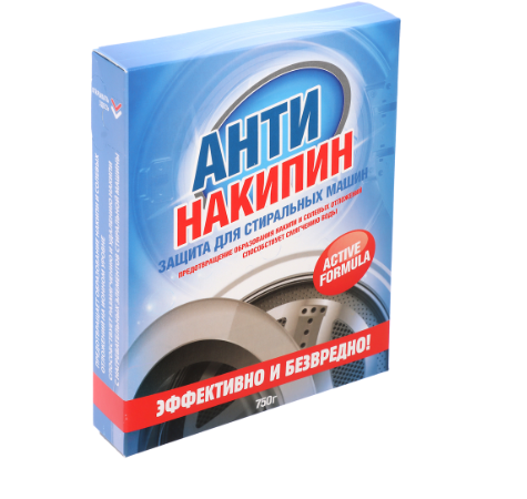 Антинакипин защита для стиральных машин, к/у, 750г