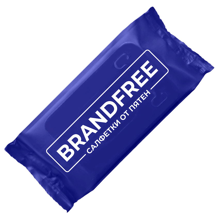 Влажные салфетки для удаления пятен BRANDFREE, 8шт