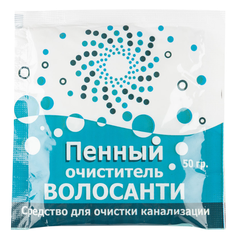 СКР Пенный очиститель труб "Волосанти" 50 гр