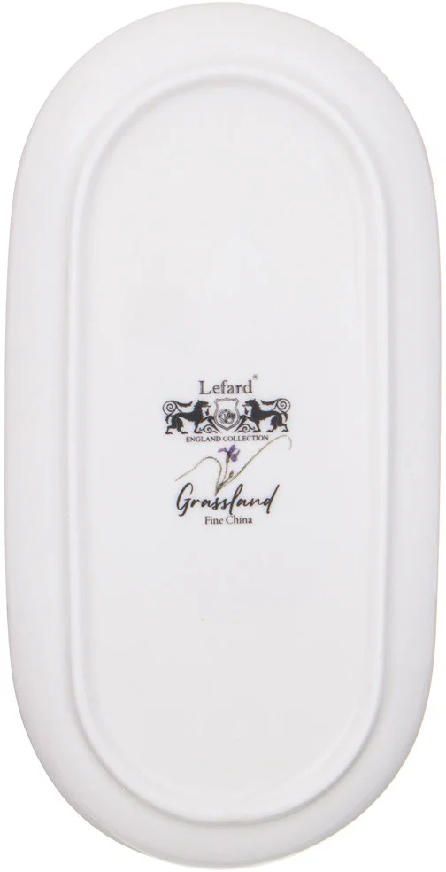 БЛЮДО LEFARD "GRASSLAND" ОВАЛЬНОЕ 30,5 СМ (КОР=36ШТ.)