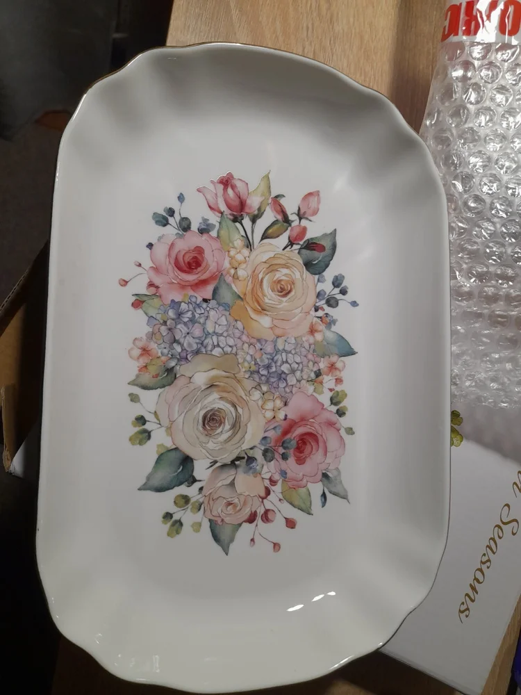 БЛЮДО LEFARD "ФАБЬЕН" 25*17*4 СМ (КОР=24ШТ.)