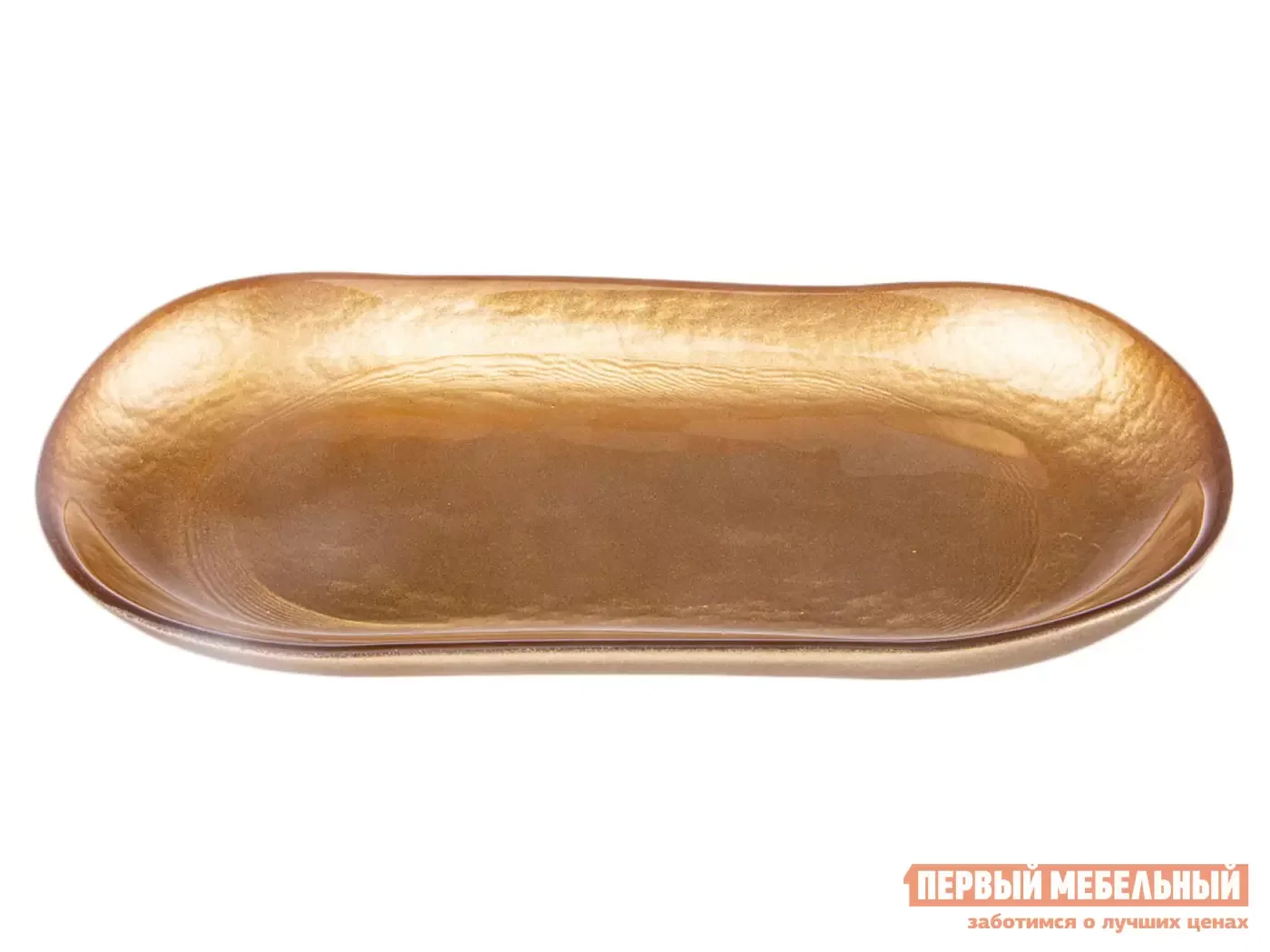 БЛЮДО ОВАЛЬНОЕ "NATURAL" ORO 27СМ