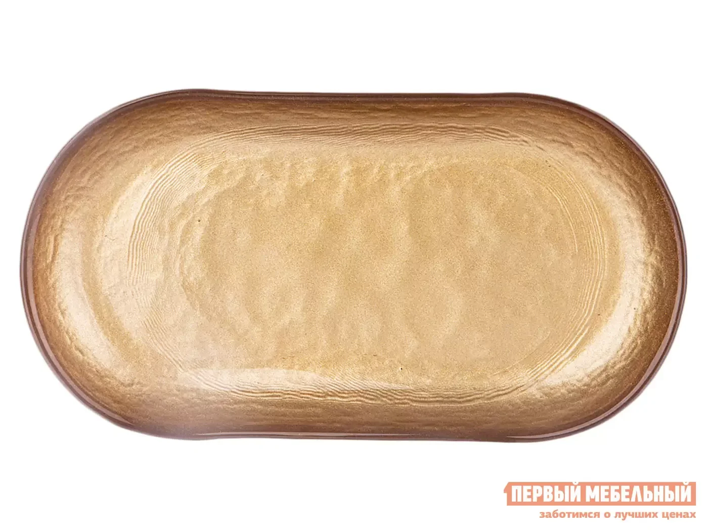 БЛЮДО ОВАЛЬНОЕ "NATURAL" ORO 27СМ