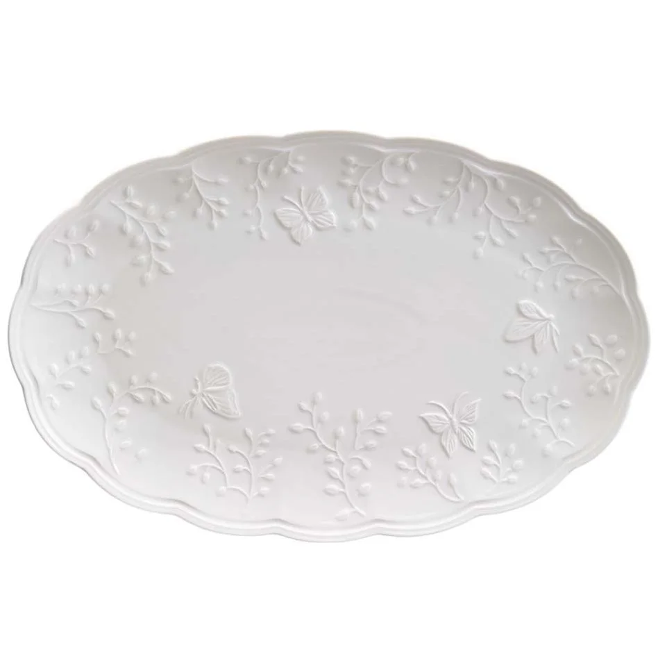 БЛЮДО ОВАЛЬНОЕ LEFARD "LAVENDER" 37*24*3 СМ
