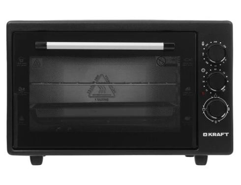 Мини-печь Kraft KF-MO 3200 BL черный