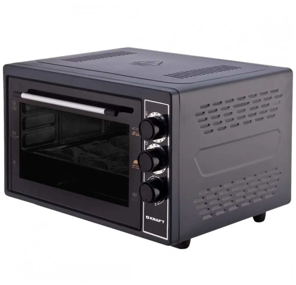 Мини-печь Kraft KF-MO 3200 BL черный