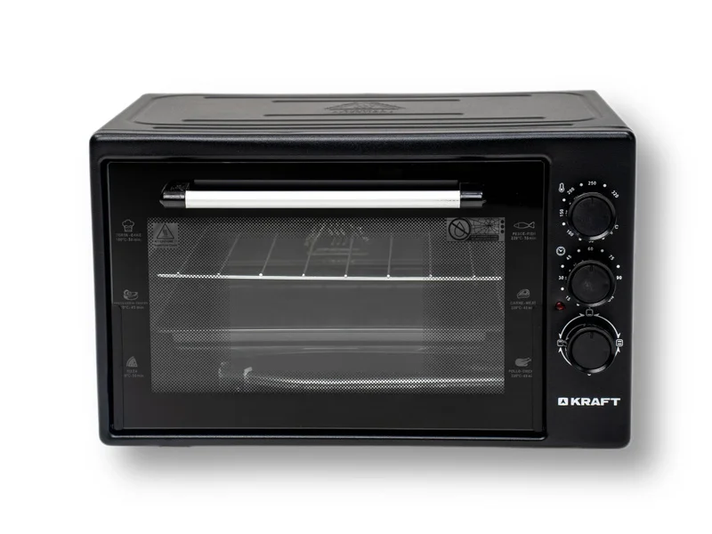 Мини-печь Kraft KF-MO 3200 BL черный