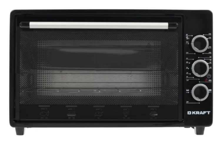 Мини-печь Kraft KF-MO 3200 BL черный