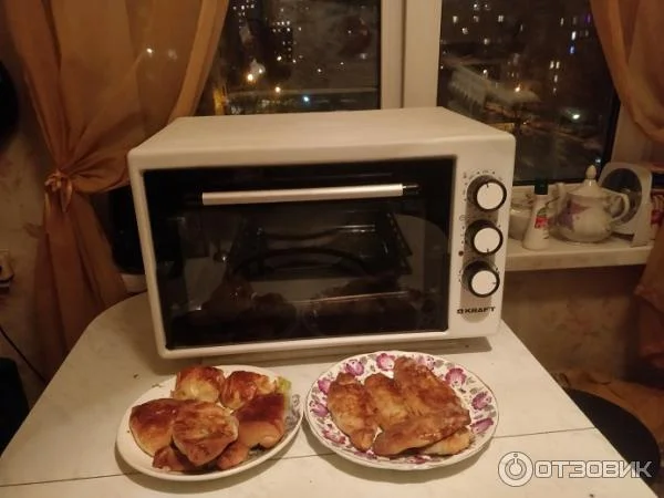 Мини-печь Kraft KF-MO 3200 W