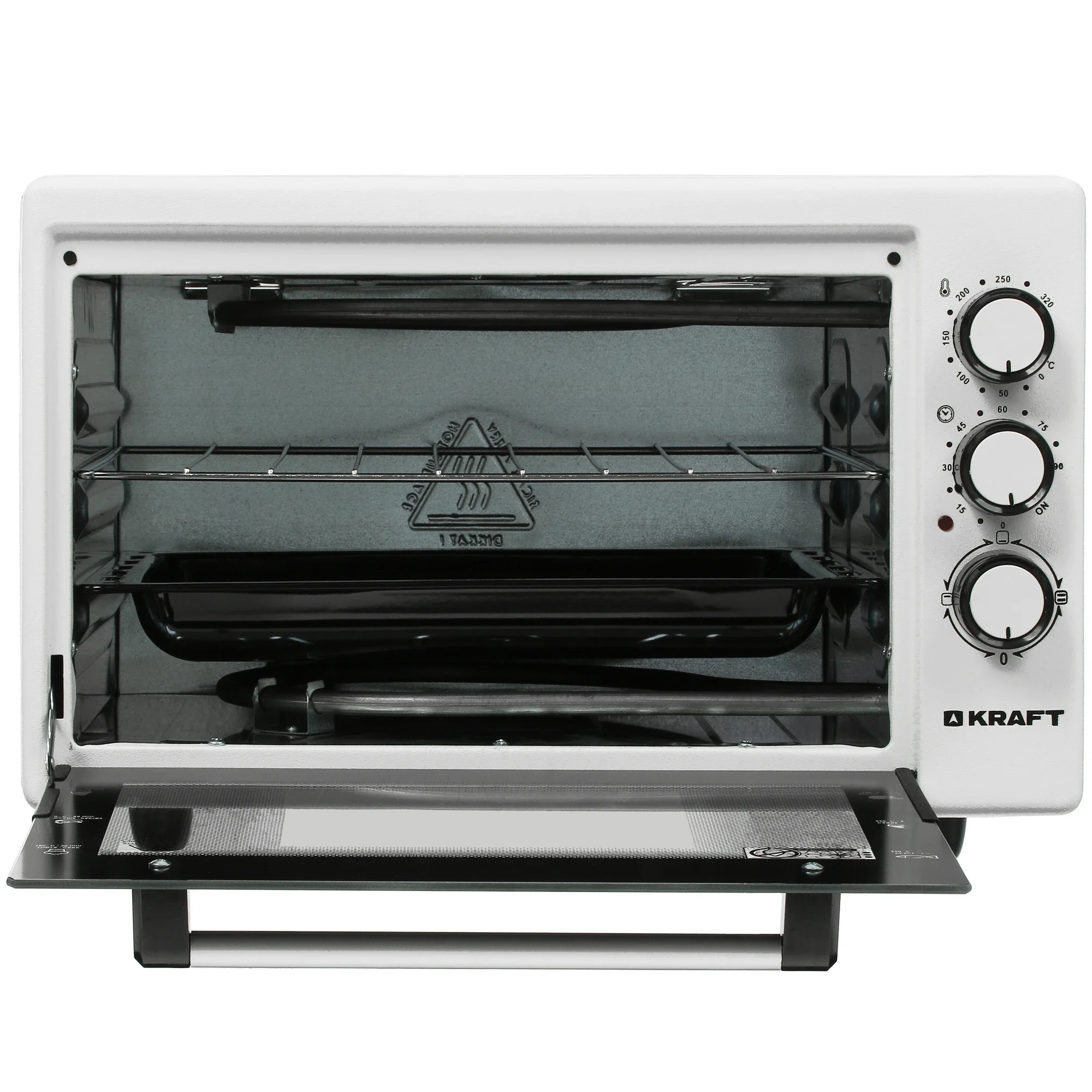 Мини-печь Kraft KF-MO 3200 W