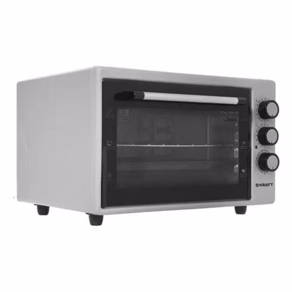 Мини-печь Kraft KF-MO 3800 GR серый