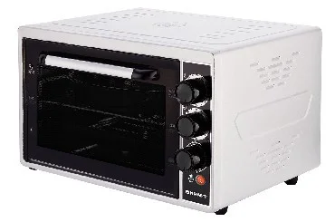 Мини-печь Kraft KF-MO 3800 W белая
