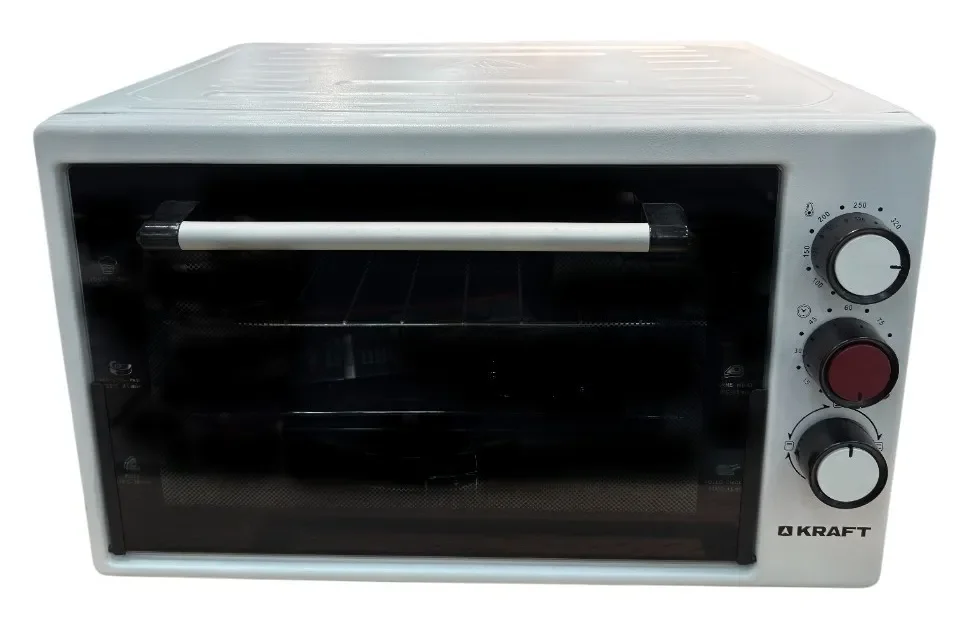 Мини-печь Kraft KF-MO 3800 W белая