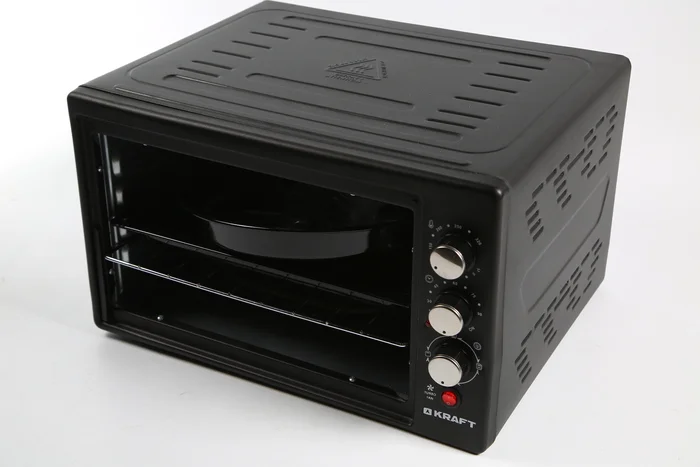 Мини-печь Kraft KF-MO 3802 KBL черный