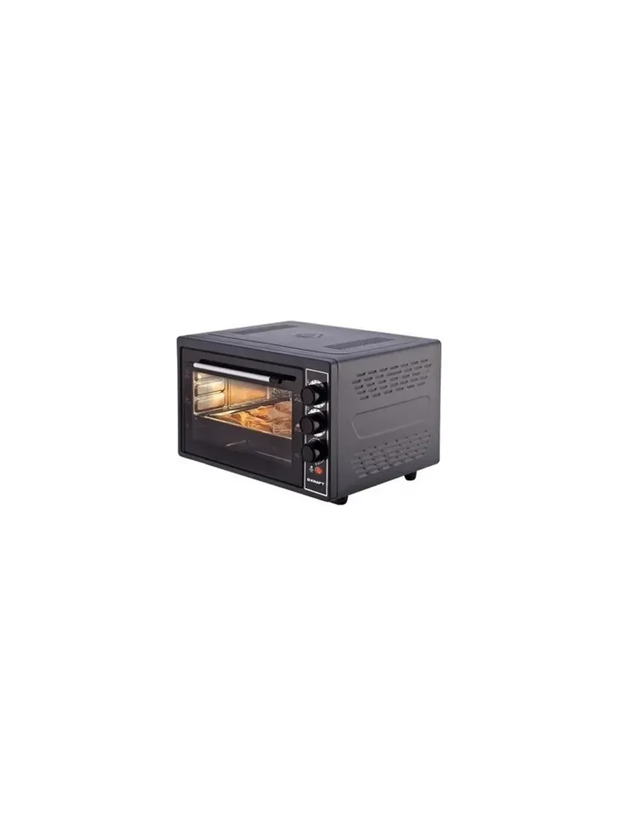 Мини-печь Kraft KF-MO 3802 KBL черный