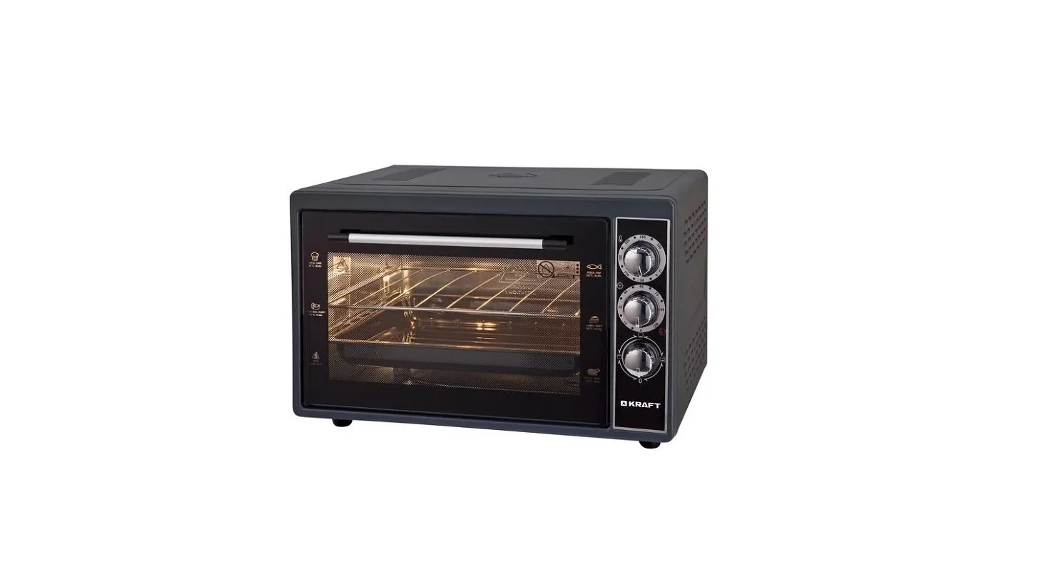 Мини-печь Kraft KF-MO 4500 BL черный