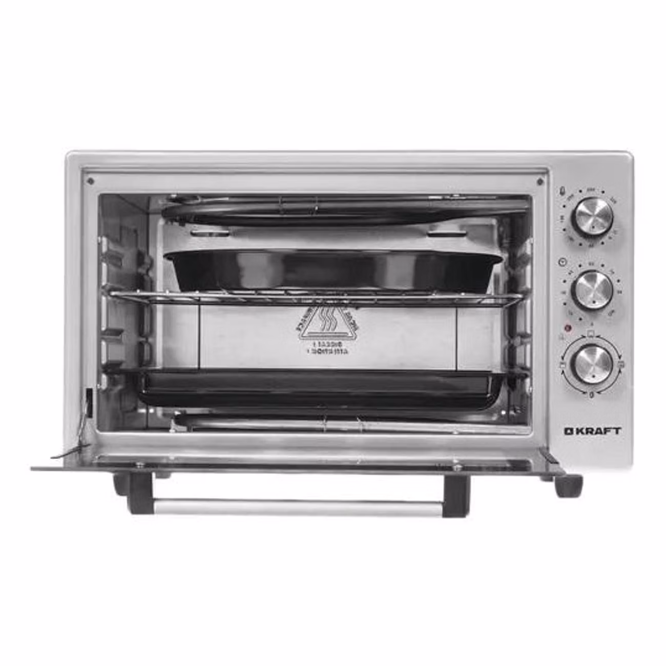 Мини-печь Kraft KF-MO 4500 GR серый