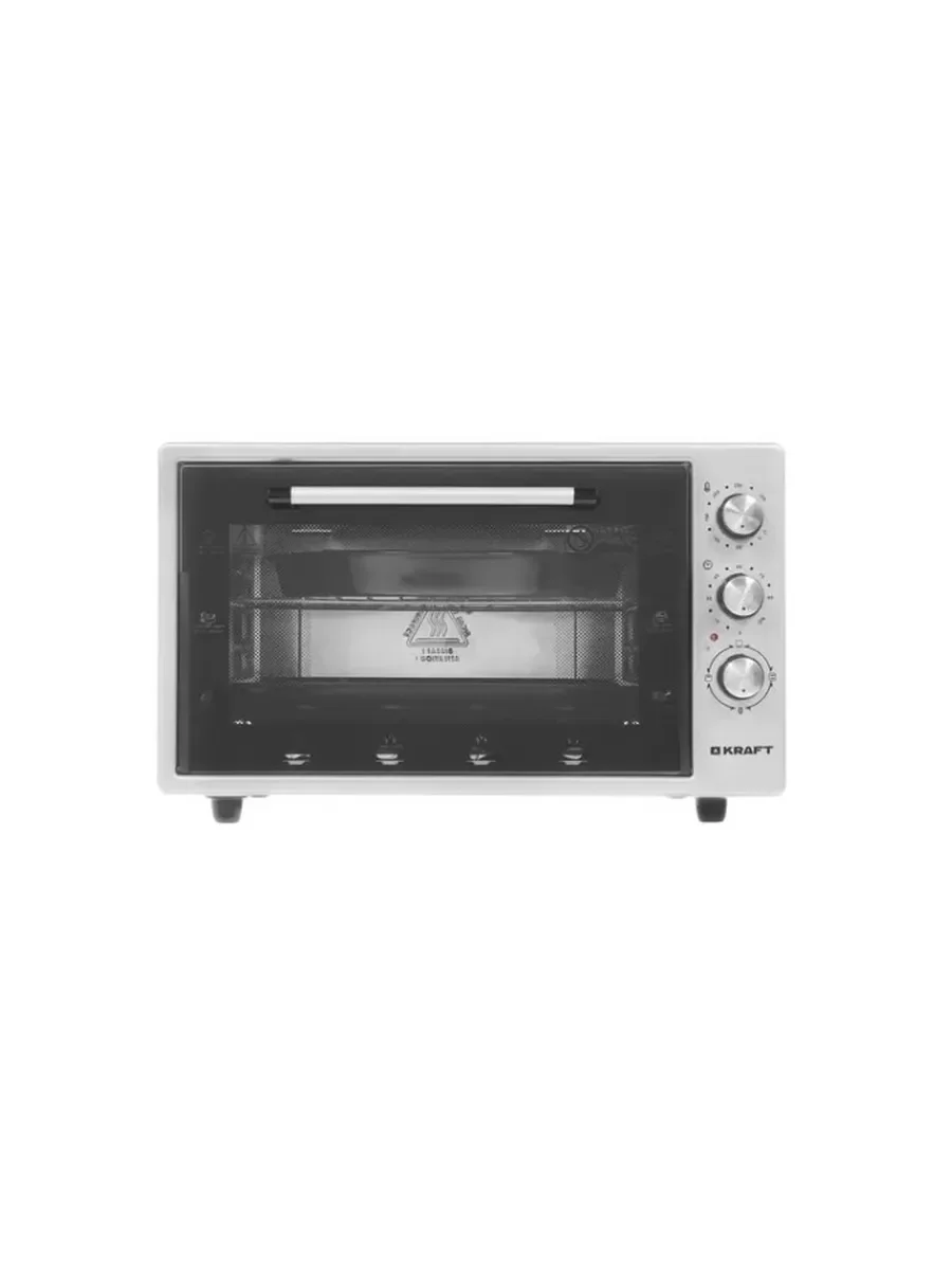 Мини-печь Kraft KF-MO 4500 GR серый