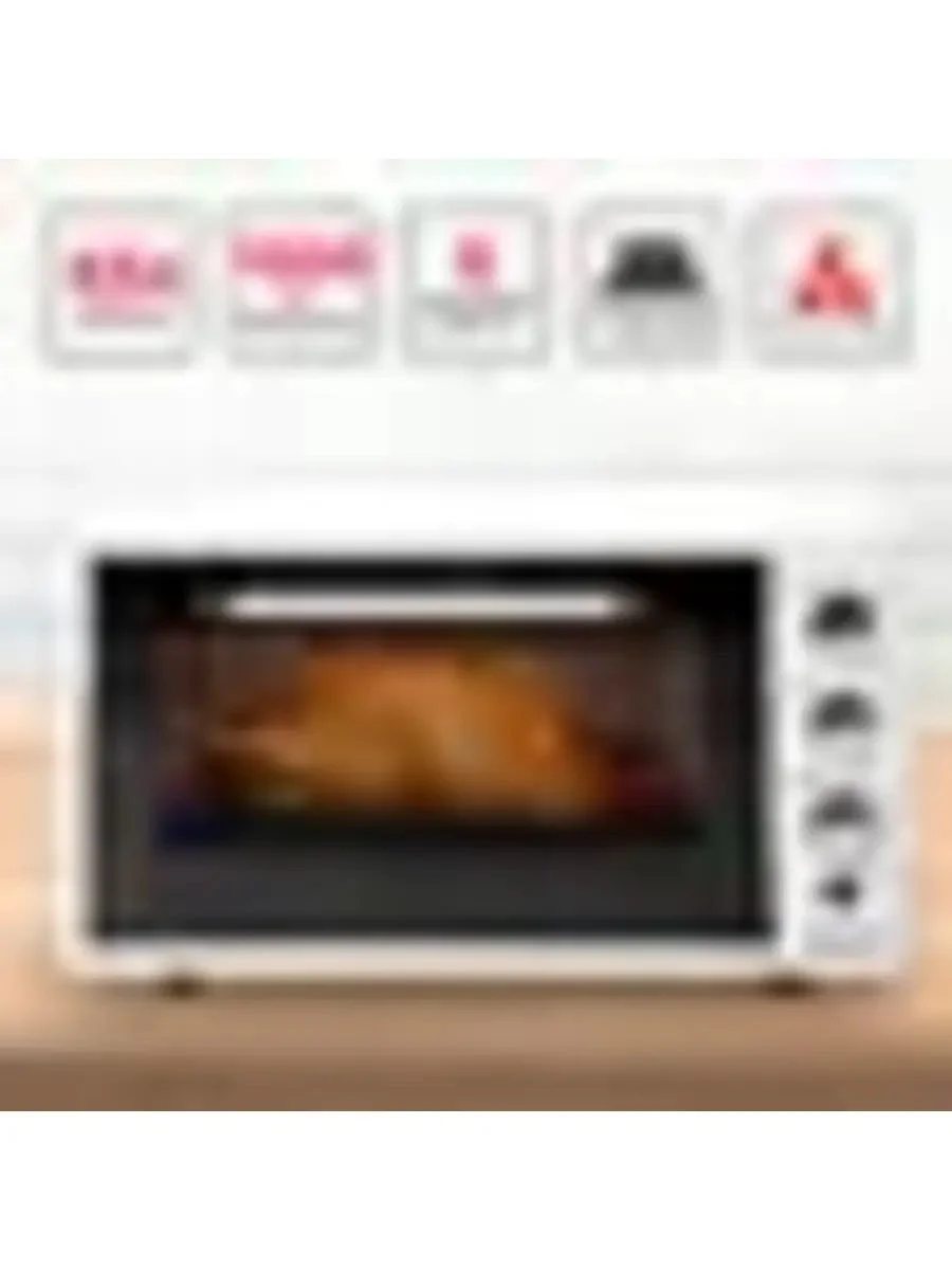 Мини-печь Kraft KF-MO 4500 W белый