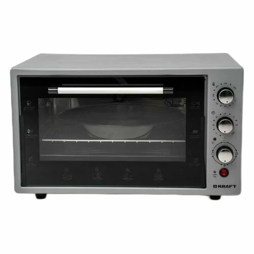 Мини-печь Kraft KF-MO 4506 GR серый