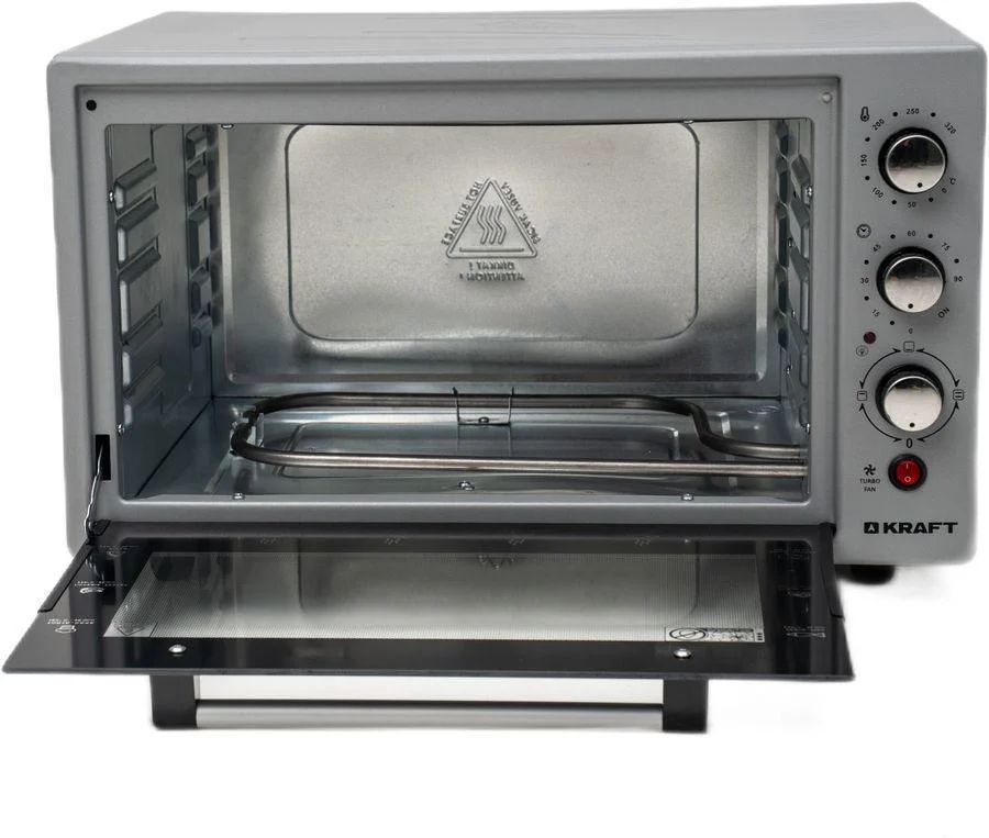 Мини-печь Kraft KF-MO 4506 GR серый