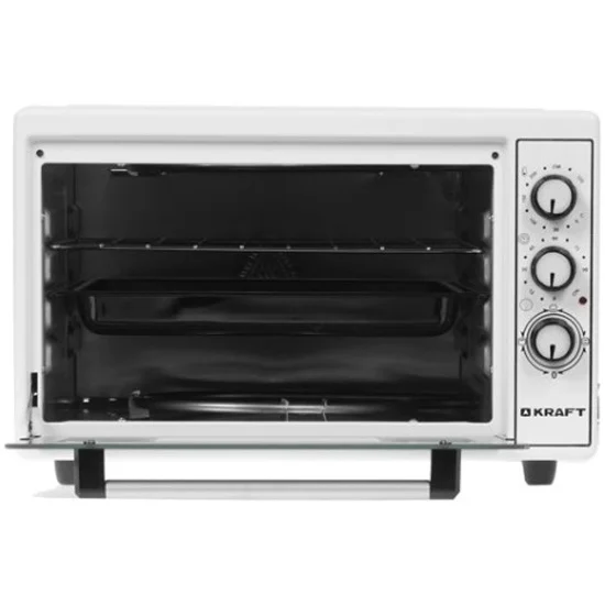 Мини-печь Kraft KF-MO3801W белый, 38 л
