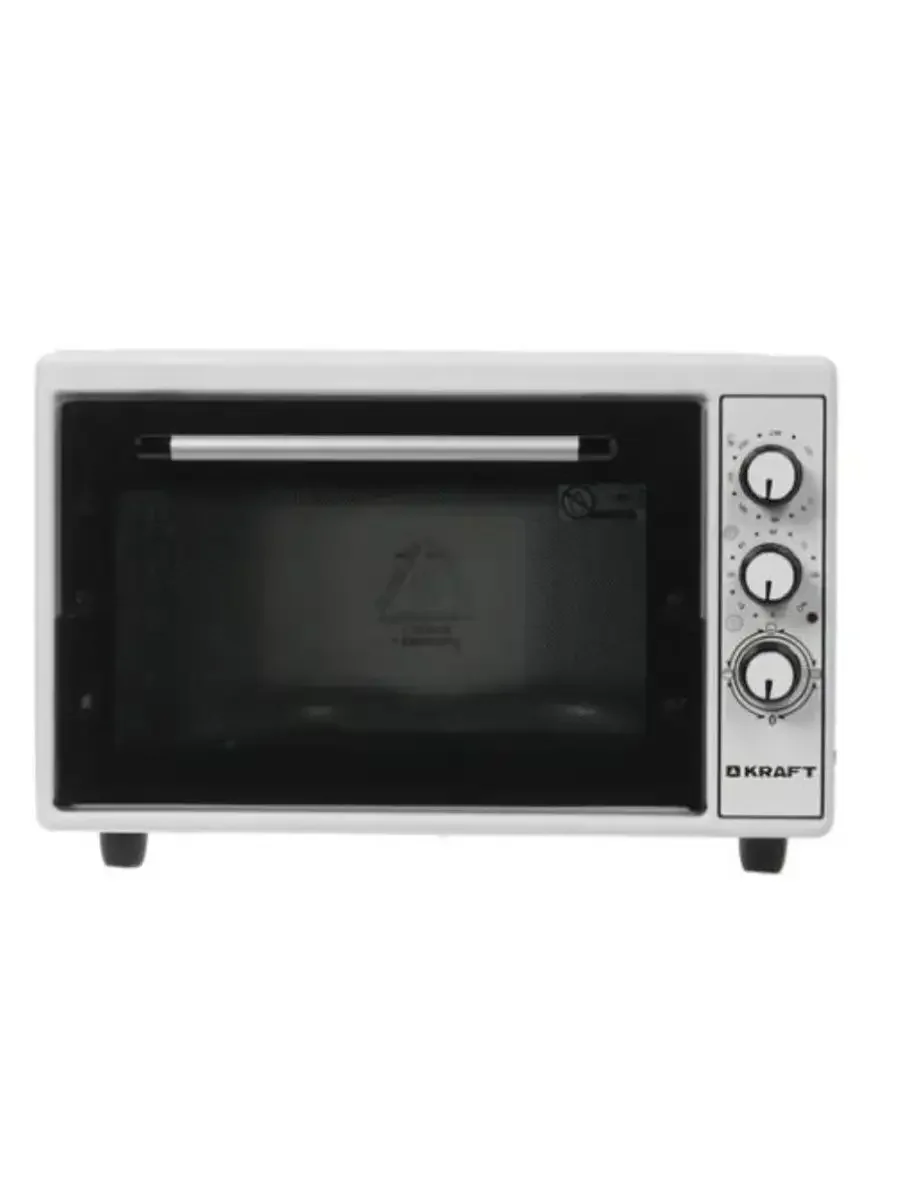 Мини-печь Kraft KF-MO3801W белый, 38 л