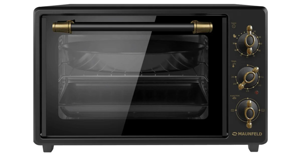 Мини-печь Maunfeld MMO-373MB02 черный