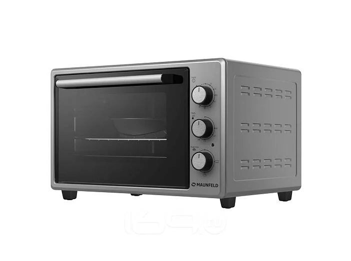 Мини-печь Maunfeld MMO-373MGR01 серый, 37 л, 1400 Вт