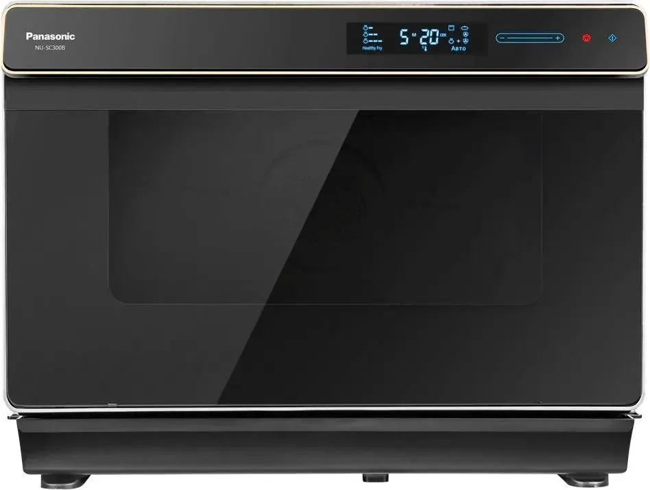 Мини-печь Panasonic NU-SC300BZPE 30 л, 1500 Вт, черный