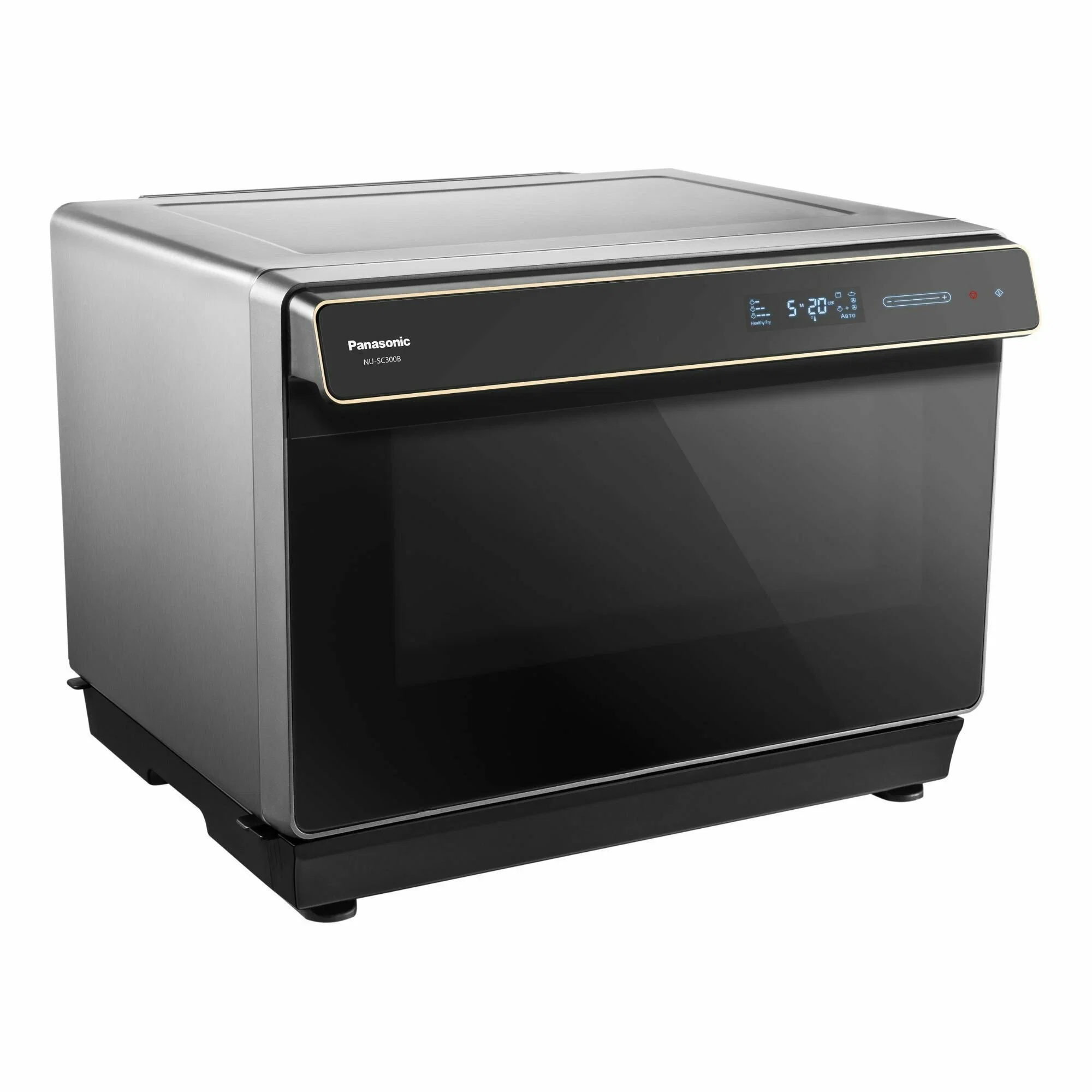 Мини-печь Panasonic NU-SC300BZPE 30 л, 1500 Вт, черный