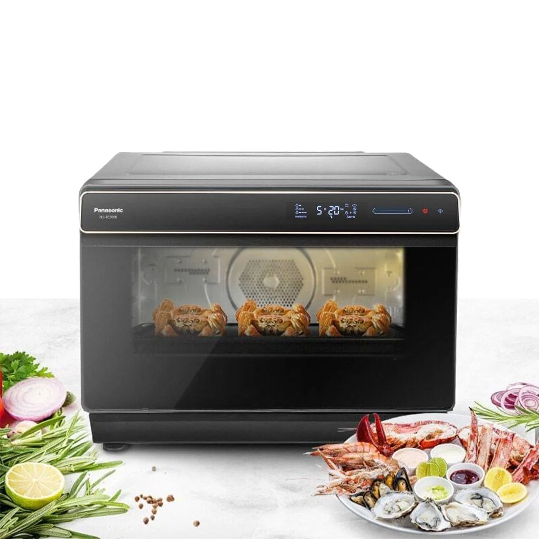 Мини-печь Panasonic NU-SC300BZPE 30 л, 1500 Вт, черный