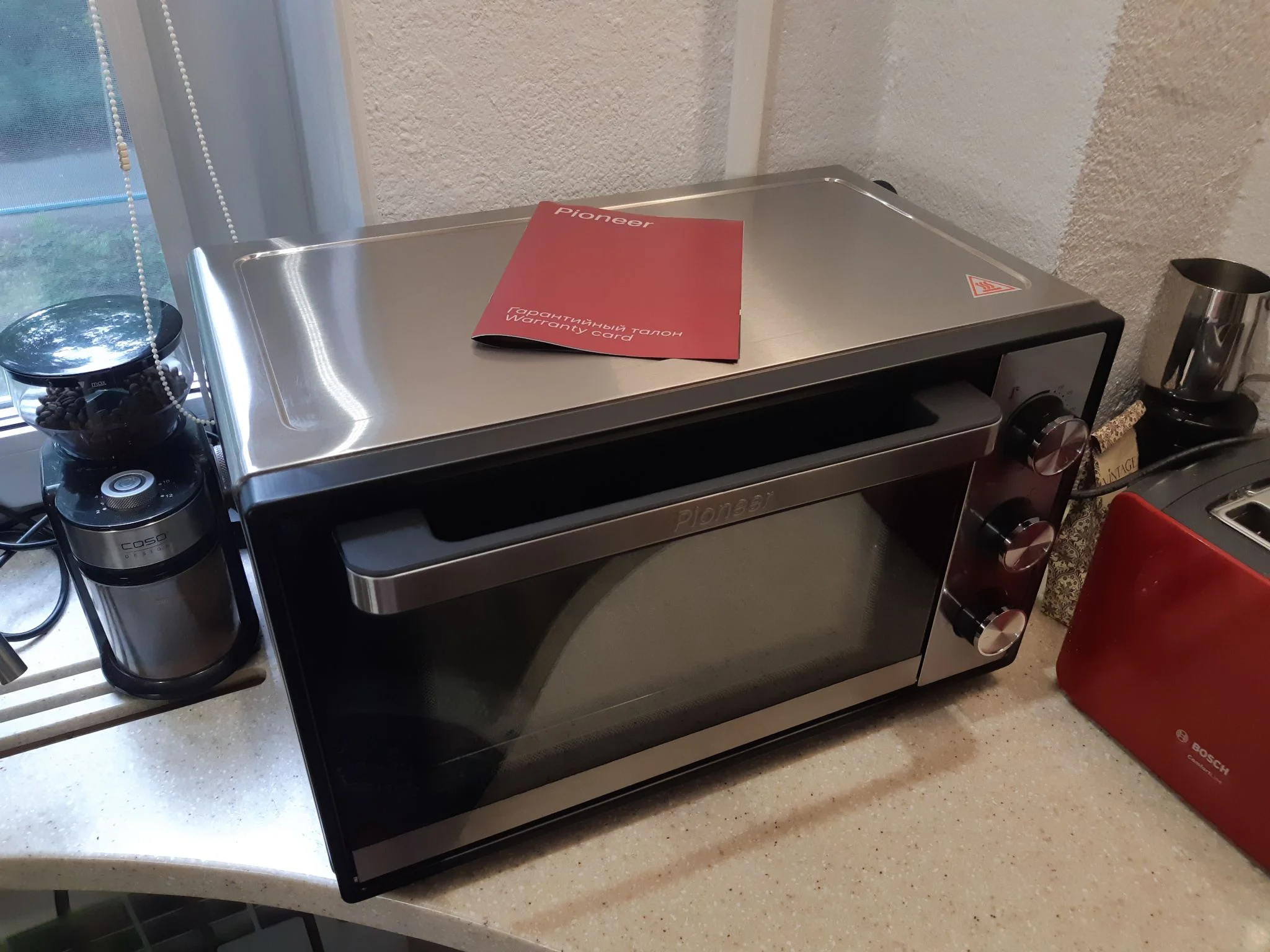 Мини-печь Pioneer MO5015G