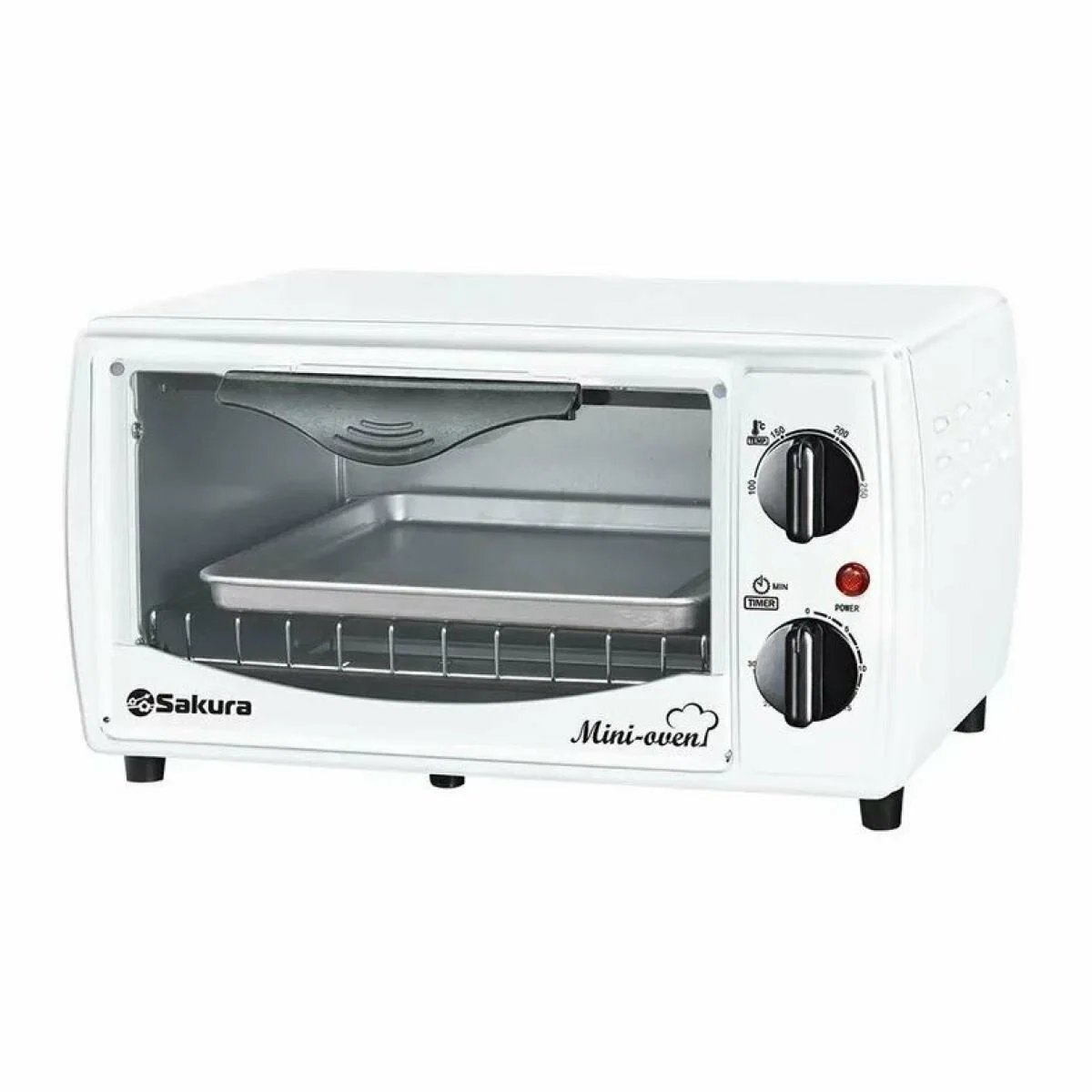 Мини-печь Sakura SA-7018W белый