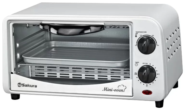 Мини-печь Sakura SA-7018W белый