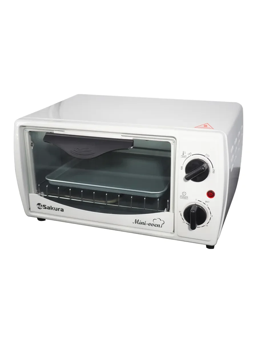 Мини-печь Sakura SA-7018W белый